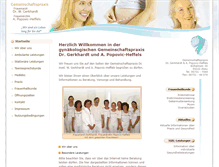 Tablet Screenshot of gerkhardt-popovic.de